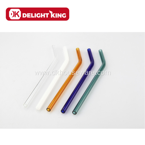 Premium Quality Borosilicate Glass Straw